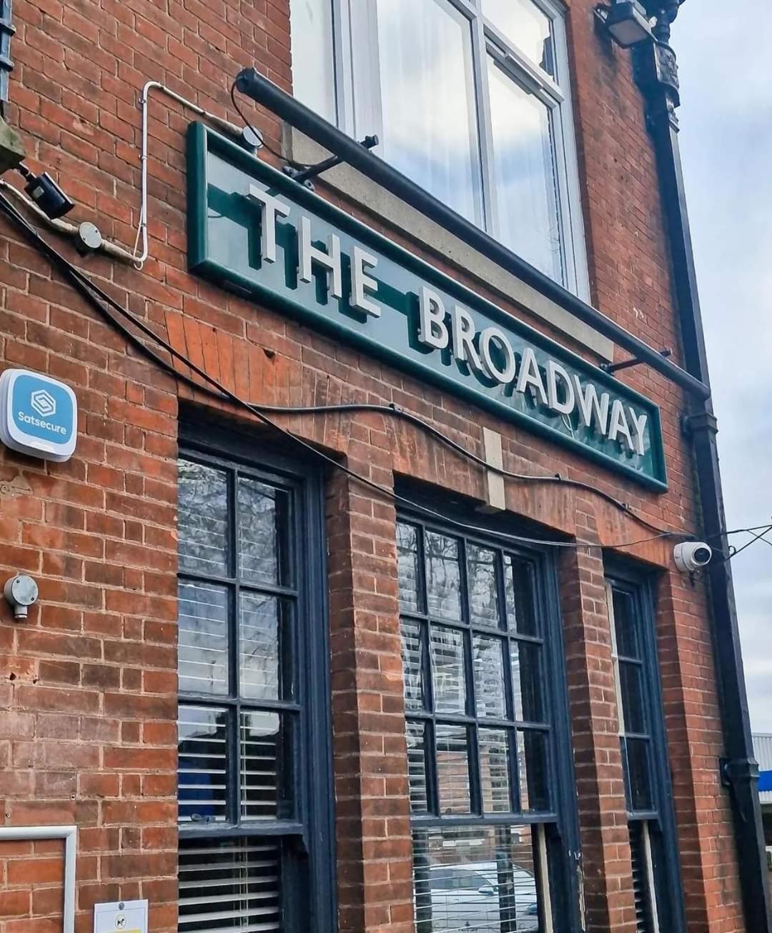 The Broadway Rooms Leicester Exterior foto