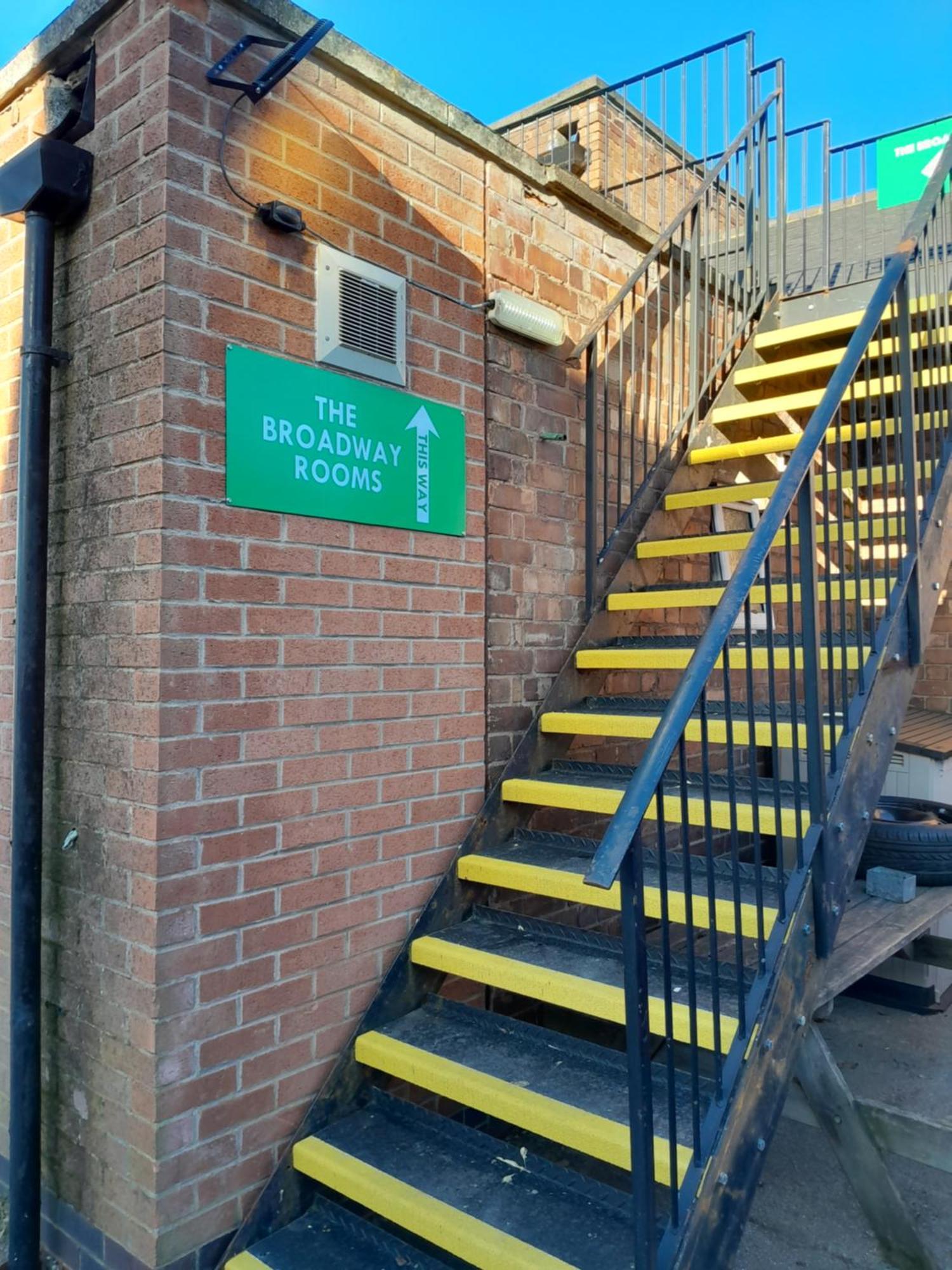The Broadway Rooms Leicester Exterior foto