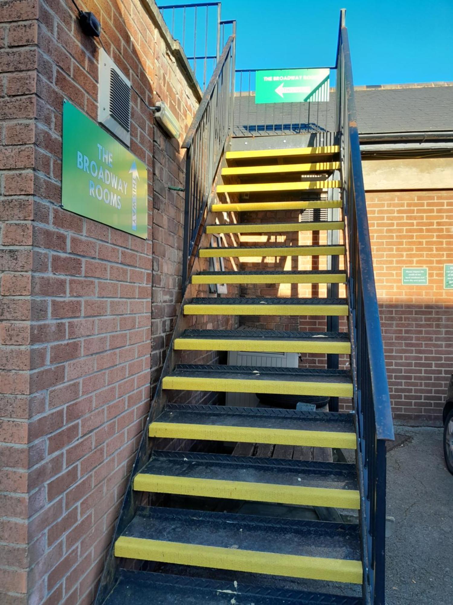 The Broadway Rooms Leicester Exterior foto