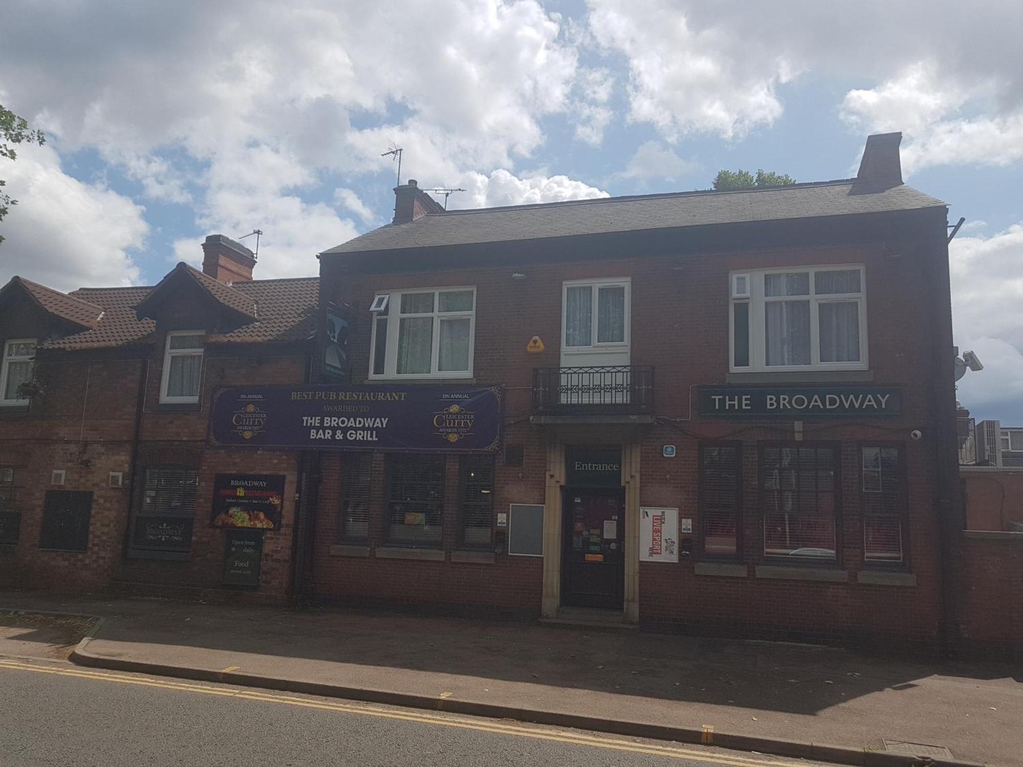 The Broadway Rooms Leicester Exterior foto