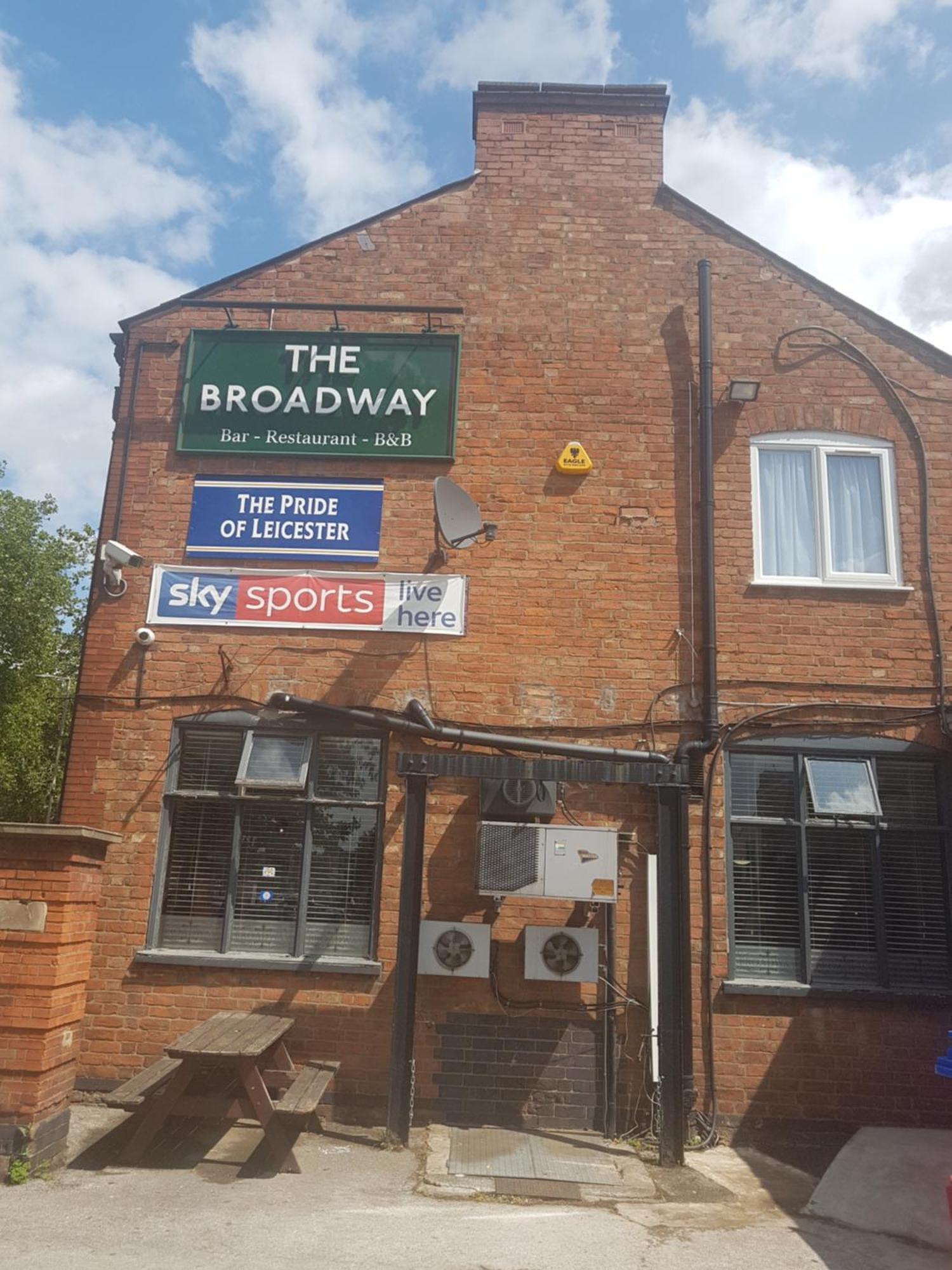 The Broadway Rooms Leicester Exterior foto
