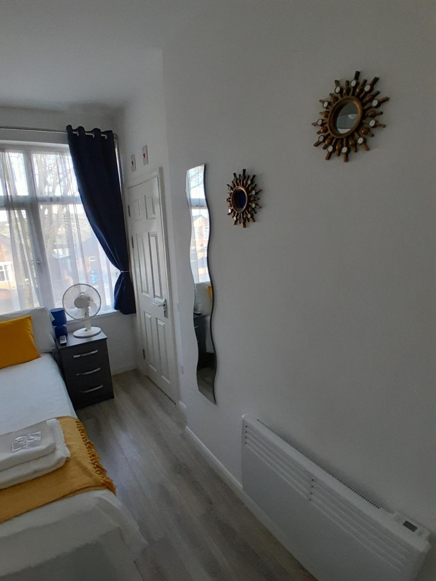 The Broadway Rooms Leicester Exterior foto